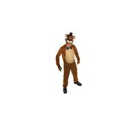 Official Childrens Freddy Five Nights at Freddy's Fancy Dress Costume, 132 cm - Medium, 5/7 Years