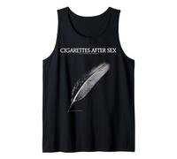 Official Cigarettes After Sex Affection Dream Pop Band Tank Top