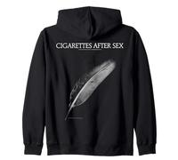 Official Cigarettes After Sex Affection Dream Pop Band Zip Hoodie
