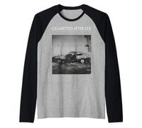 Official Cigarettes After Sex Bubblegum Dream Pop Band Raglan Baseball Tee