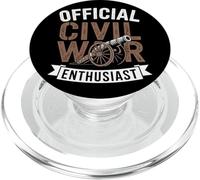 Official Civil War Enthusiast American Lover US Reenactor PopSockets PopGrip for MagSafe