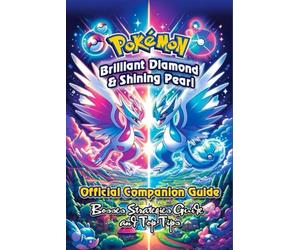 Official Companion Guide for Pokemon Brilliant Diamond & Shining Pearl (New Updated)