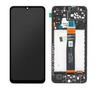 Official Complete Screen for Galaxy A04s, Tactile Screen & Bezel Frame