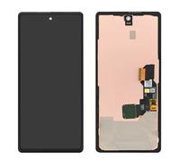 Official Complete Screen for Google Pixel 6a with Tactile Screen and Bezel Black