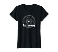 Official Conan Gray Astronomy T-Shirt, Women, Black, Small