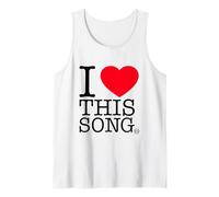 Official Conan Gray I Heart This Song Tank Top