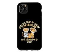 Official Cone Of Shame Supervisor Veterinarian Crew Case for iPhone 11 Pro Max