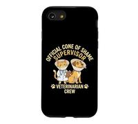 Official Cone Of Shame Supervisor Veterinarian Crew Case for iPhone SE (2020) / 7/8