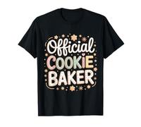 Official Cookie Baker Sweet Kitchen Fun T-Shirt