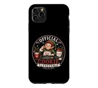 Official Cookie Tester Christmas Baking Elf Cookies Bakery Case for iPhone 11 Pro Max