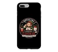 Official Cookie Tester Christmas Baking Elf Cookies Bakery Case for iPhone 7 Plus/8 Plus