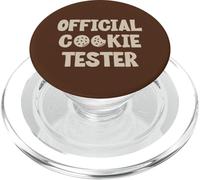 Official Cookie Tester Funny Foodie Lover PopSockets PopGrip for MagSafe