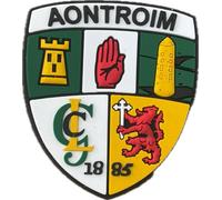 Official County Antrim GAA Multico PVC Fridge Magnet, 18, 85