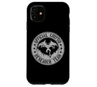 Official Cryptid Research Team | Cryptids Folklore Mothman Case for iPhone 11