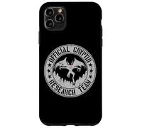 Official Cryptid Research Team | Cryptids Folklore Mothman Case for iPhone 11 Pro Max