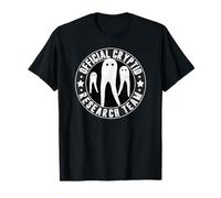 Official Cryptid Research Team Logo Fresno Nightcrawler T-Shirt
