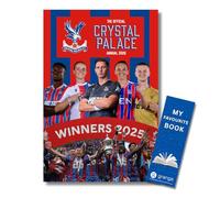 Official Crystal Palace Annual 2026 Hardback with FREE Bookmark