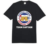 Official Cuban Drinking Team Captain Comfort Colors Adult Heavyweight T-Shirt