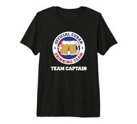 Official Cuban Drinking Team Captain Premium T-Shirt