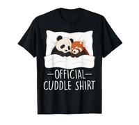 Official Cuddle Sleepshirt Panda Red Panda Best Friends T-Shirt