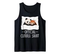 Official Cuddle Sleepshirt Panda Red Panda Best Friends Tank Top
