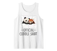 Official Cuddle Sleepshirt Panda Red Panda Best Friends Tank Top