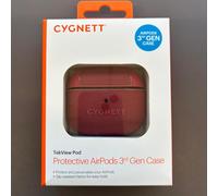 Official Cygnett TekView Case for Apple AirPods 3rd Gen - New