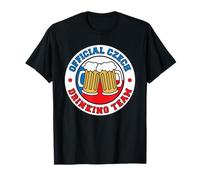 Official Czech Drinking Team Beer Czech Republic Flag T-Shirt