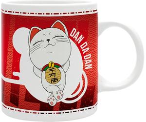 OFFICIAL DAN DA DAN TURBO GRANNY COFFEE MUG CUP NEW IN GIFT BOX