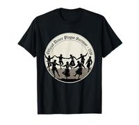 Official Dance Plague Survivor 1518 - Historical Humor T-Shirt