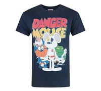 Official Danger Mouse Men's T-Shirt (XXL)