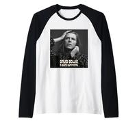 Official David Bowie Divine Symmetry Artwork Raglan Baseball Tee