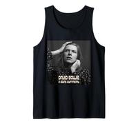 Official David Bowie Divine Symmetry Artwork Tank Top