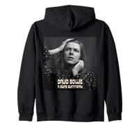 Official David Bowie Divine Symmetry Artwork Zip Hoodie