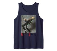Official David Bowie Glass Spider Tour 87 Rock Tank Top