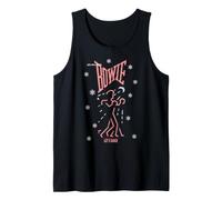 Official David Bowie Lets Dance Chrismas Tank Top