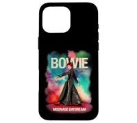 Official David Bowie Moonage Daydreamer Cosmic Poster Case for iPhone 16 Pro Max