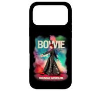 Official David Bowie Moonage Daydreamer Cosmic Poster Case for iPhone 17 Pro Max