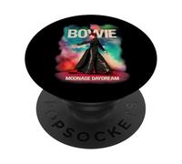 Official David Bowie Moonage Daydreamer Cosmic Poster PopSockets Adhesive PopGrip