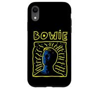 Official David Bowie Music Rock 90s Frame Case for iPhone XR