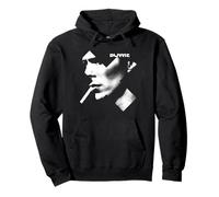 Official David Bowie Music Rock Cross Smoke Pullover Hoodie