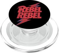 Official David Bowie Music Rock Distressed Rebel rebel PopSockets PopGrip for MagSafe