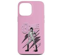 Official David Bowie Pink Lightning Ziggy Stardust Case for iPhone 13 Pro Max