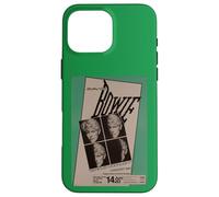 Official David Bowie Serious Moonlight Tour Essen Germany Case for iPhone 16 Pro Max