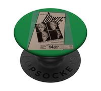 Official David Bowie Serious Moonlight Tour Essen Germany PopSockets Adhesive PopGrip