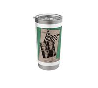 Official David Bowie Serious Moonlight Tour Essen Germany Stainless Steel Insulated Tumbler