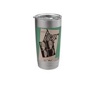 Official David Bowie Serious Moonlight Tour Essen Germany Stainless Steel Insulated Tumbler