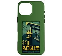 Official David Bowie The outside Tour Poster Tokyo Japan Case for iPhone 16 Pro Max