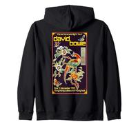 Official David Bowie The Serious Moonlight Tour Hong Kong Zip Hoodie