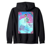 Official David Bowie Tour Poster Ziggy Stardust Art Zip Hoodie